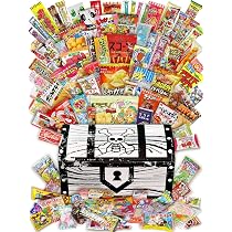 Amazon.co.jp: 【駄菓子 お菓子 詰め合わせ】 計70個 番ちゅーの宝箱